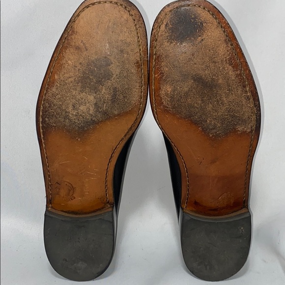 Whippet Wright arch preserver shoes hand sewn Blk - Picture 9 of 10